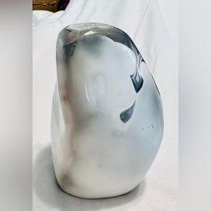 Orca Agate - Gray/White